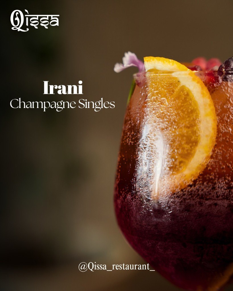 Irani Champagne Singles