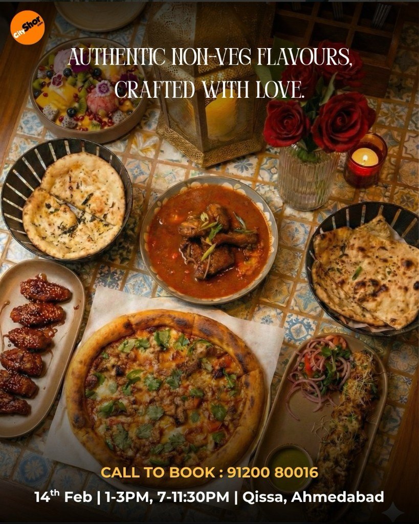 Authentic non-veg flavours spread at Qissa