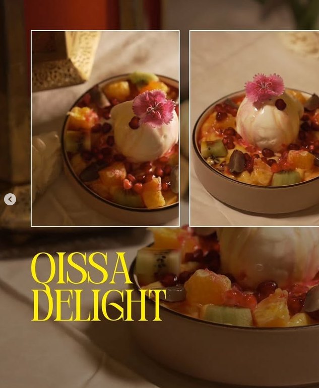 Qissa Delight dessert