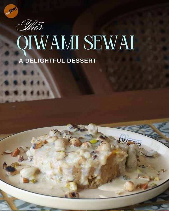 Qiwami Sewai dessert