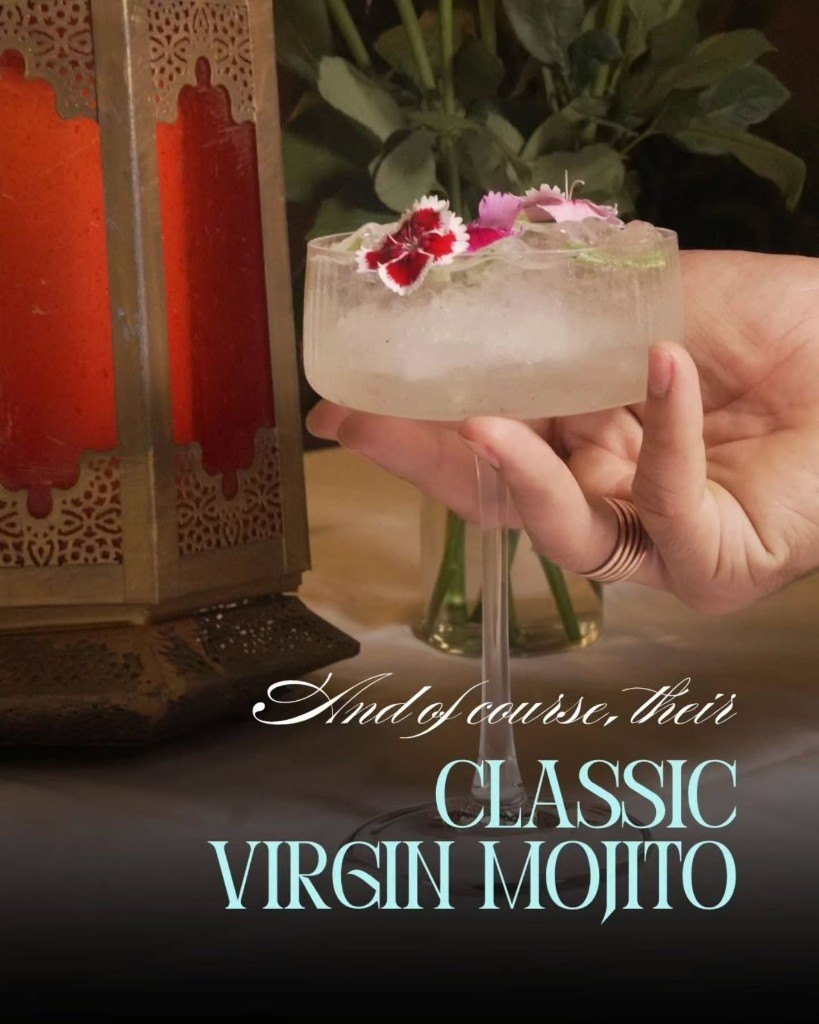 Classic Virgin Mojito